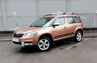 SUV   Skoda Yeti 2014 , 1179000 , -