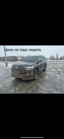 SUV   Toyota Land Cruiser 2007 , 2900000 , 