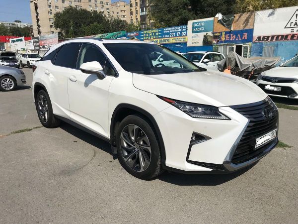 SUV   Lexus RX200t 2017 , 3500000 , --