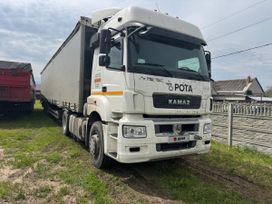 Седельный тягач КамАЗ 5490-S5 2018 года, 3500000 рублей, Кропоткин