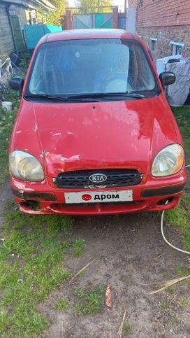  Kia Visto 2001 , 110000 , 