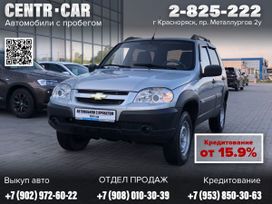SUV   Chevrolet Niva 2015 , 739000 , 