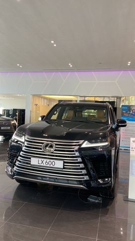 SUV   Lexus LX600 2025 , 20000000 , 