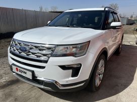SUV   Ford Explorer 2018 , 3690000 , 