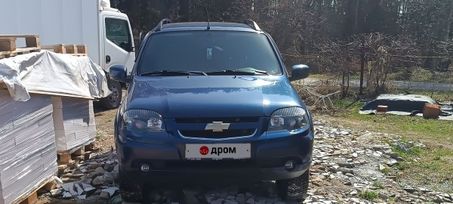 SUV   Chevrolet Niva 2016 , 890000 , 