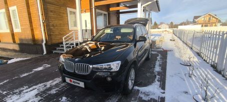 SUV   BMW X3 2015 , 3100000 , 