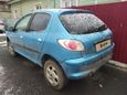  Peugeot 206 2002 , 58000 , 