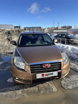 SUV   Geely Emgrand X7 2014 , 550000 , 