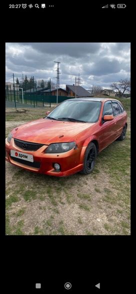  Mazda 323 2002 , 120000 , 