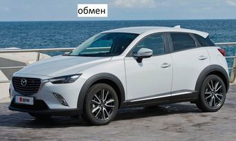 SUV   Mazda CX-3 2015 , 1450000 , 