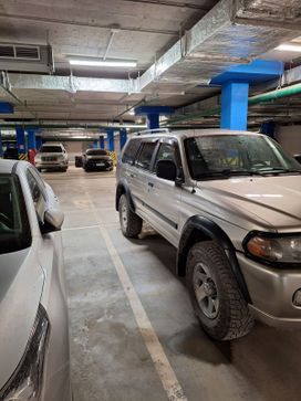 SUV   Mitsubishi Montero Sport 2002 , 740000 , 