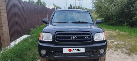 SUV   Toyota Sequoia 2001 , 1500000 , 