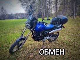 Туристический мотоцикл Honda SLR 650 2001 года, 370000 рублей, Новосибирск