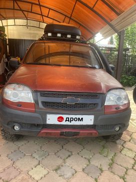 SUV   Chevrolet Niva 2012 , 350000 , 