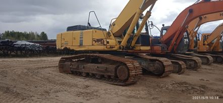   Komatsu PC400-6 2001 , 4000000 , 