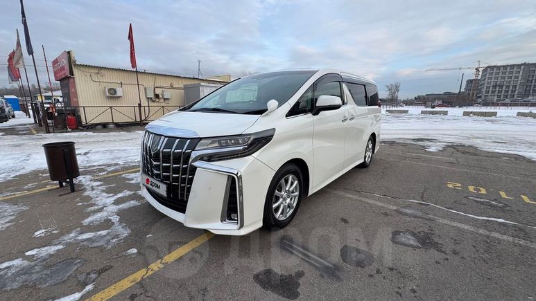    Toyota Alphard 2018 , 4150000 , 