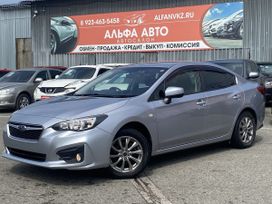  Subaru Impreza 2018 , 1699000 , 