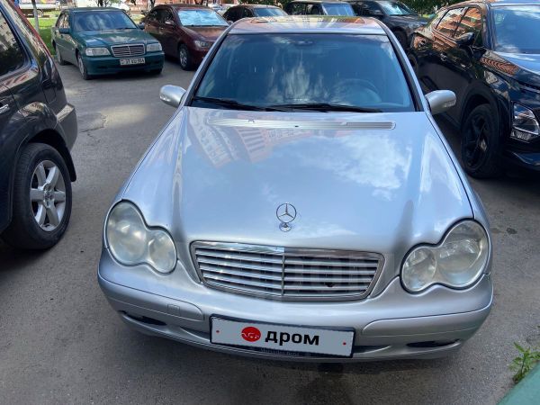  Mercedes-Benz C-Class 2002 , 550000 , 