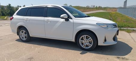  Toyota Corolla Fielder 2018 , 1240000 , 