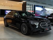  E-Class, 2025