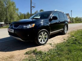 SUV или внедорожник Mitsubishi Outlander 2007 года, 890000 рублей, Краснокамск