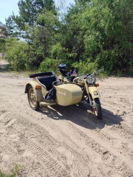 Туристический мотоцикл Урал M67 1980 года, 140000 рублей, Павловск