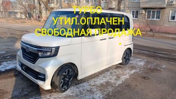  Honda N-BOX 2017 , 955000 , 