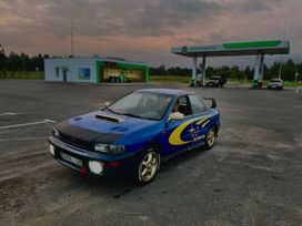 Седан Subaru Impreza 1994 года, 240000 рублей, Москва