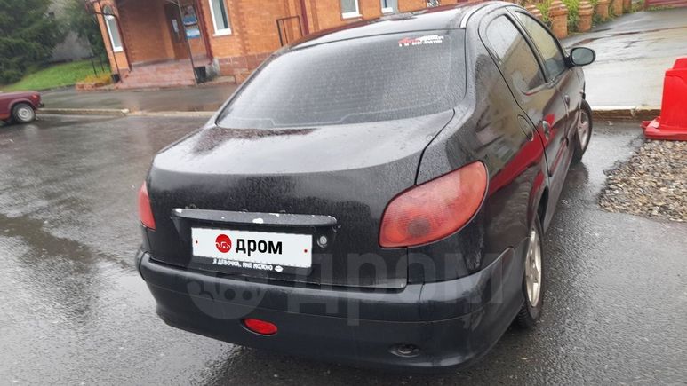  Peugeot 206 2008 , 125000 , 