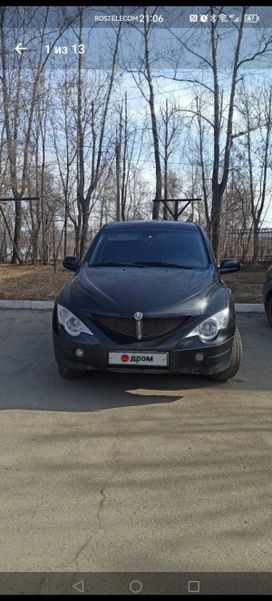 SUV   SsangYong Actyon 2008 , 485000 , 