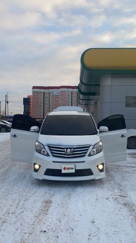    Toyota Alphard 2012 , 2870000 , 