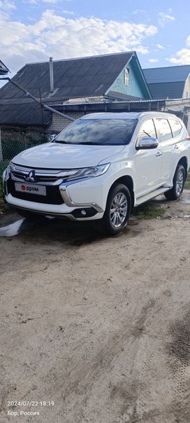 SUV   Mitsubishi Pajero Sport 2017 , 2750000 , 