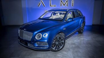 SUV   Bentley Bentayga 2017 , 9250000 , 