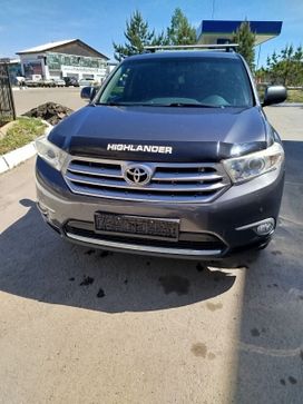 SUV   Toyota Highlander 2012 , 2150000 , 