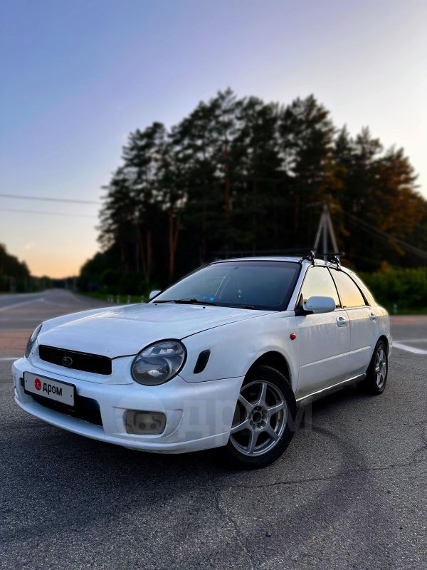  Subaru Impreza 2002 , 550000 , 