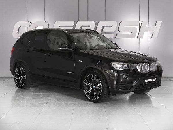 SUV   BMW X3 2016 , 2029000 , --