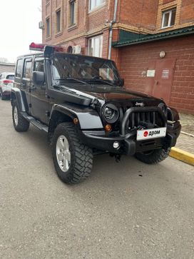 SUV   Jeep Wrangler 2008 , 2630000 , 