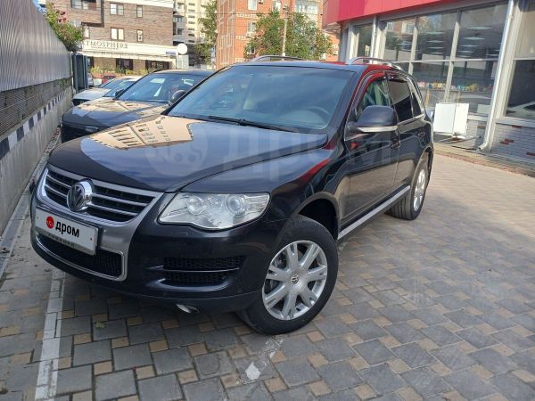 SUV   Volkswagen Touareg 2007 , 1150000 , 