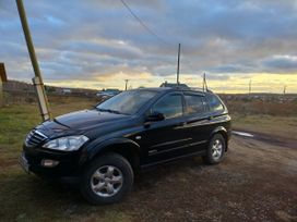 SUV   SsangYong Kyron 2010 , 650000 , -