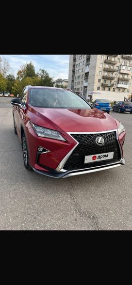 SUV   Lexus RX200t 2016 , 3900000 , 