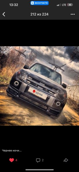 SUV   Mitsubishi Pajero 2007 , 2500000 , -