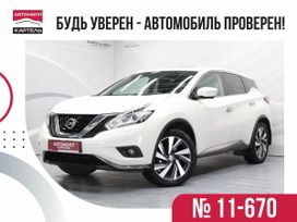 SUV   Nissan Murano 2018 , 2699000 , 