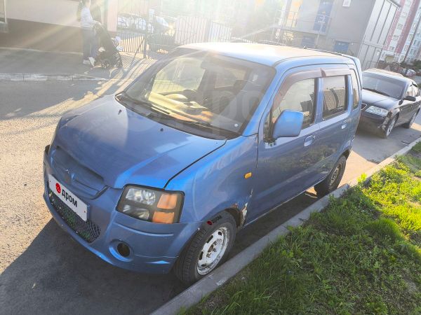  Suzuki Wagon R Solio 2000 , 150000 , 