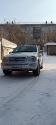 SUV   Mercedes-Benz M-Class 2001 , 985000 , 