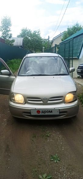  Nissan March 2001 , 120000 , 