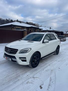 SUV   Mercedes-Benz M-Class 2012 , 2380000 , 