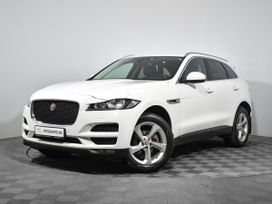 - F-Pace, 2017