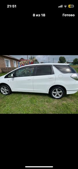  Honda Fit Shuttle 2012 , 840000 , 