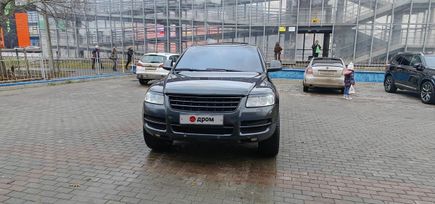 SUV   Volkswagen Touareg 2003 , 750000 , 