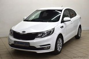 Седан Kia Rio 2015 года, 670000 рублей, Москва